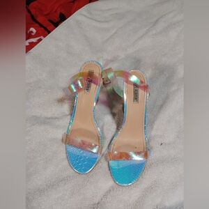 Cape Robbin Iridescent Heels